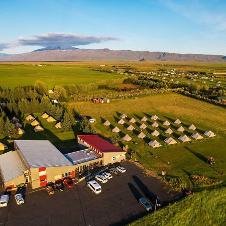 Godaland Glamping Hvolsvollur Ngoại thất bức ảnh