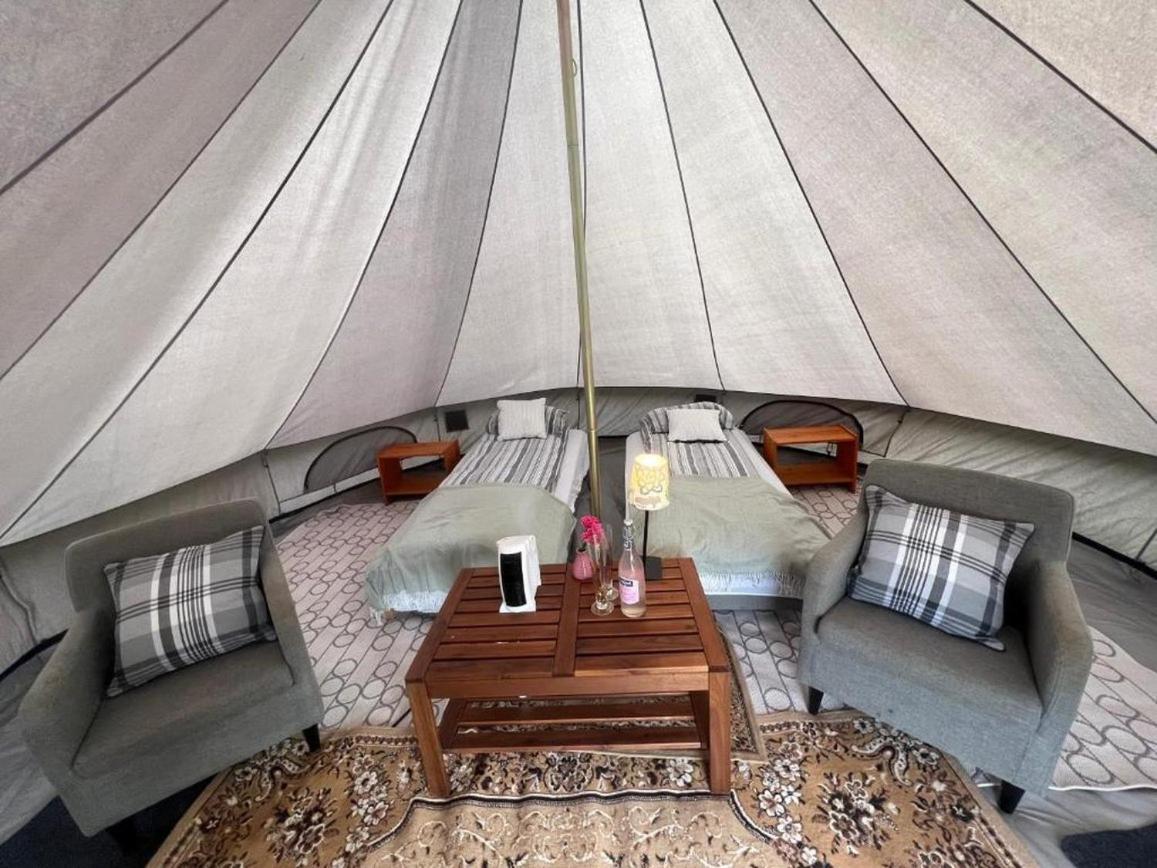 Godaland Glamping Hvolsvollur Ngoại thất bức ảnh
