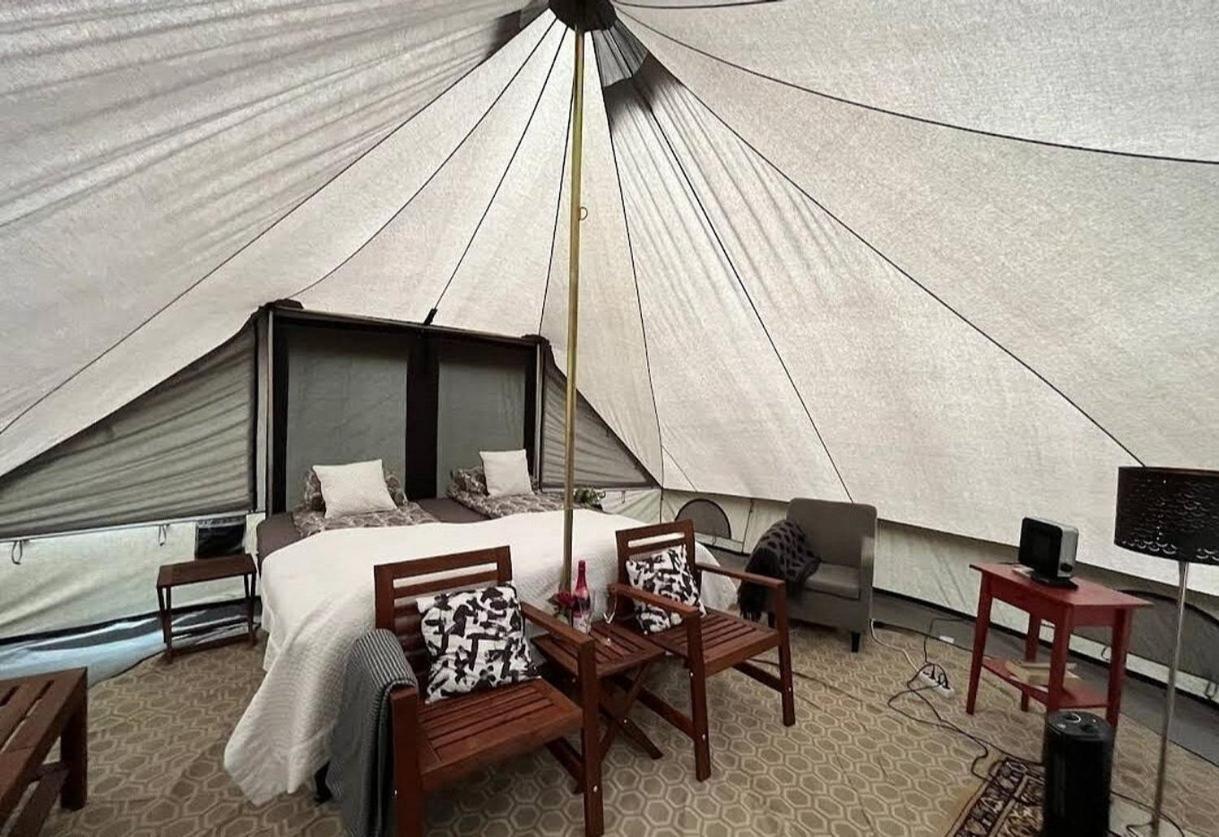 Godaland Glamping Hvolsvollur Ngoại thất bức ảnh
