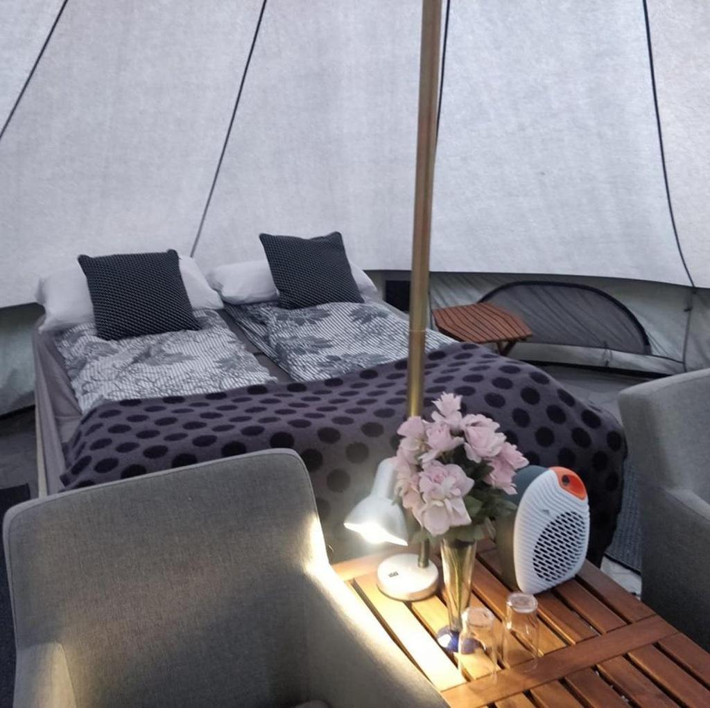 Godaland Glamping Hvolsvollur Ngoại thất bức ảnh