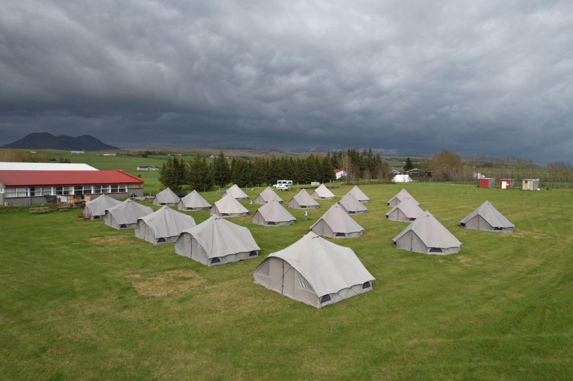 Godaland Glamping Hvolsvollur Ngoại thất bức ảnh