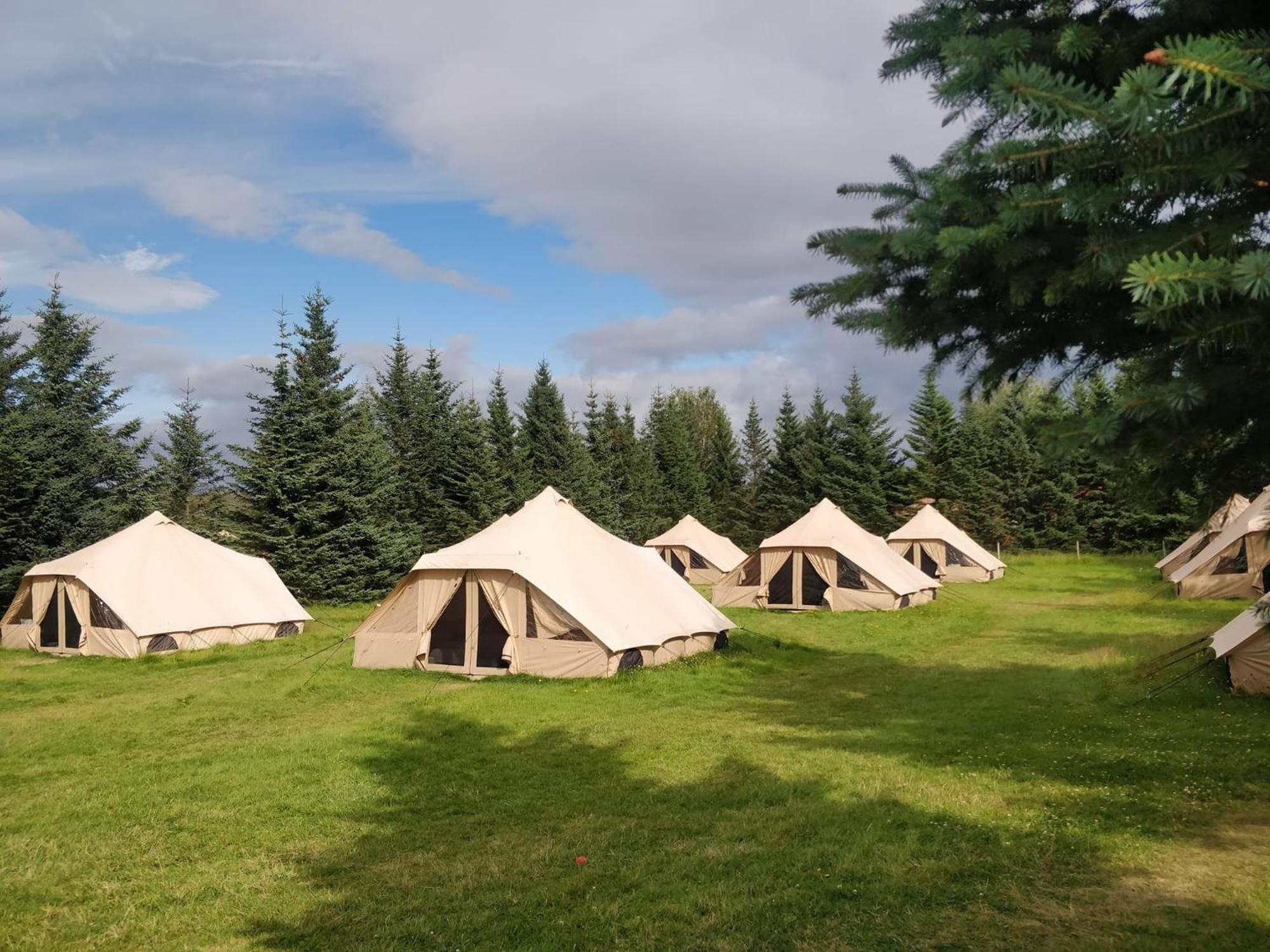 Godaland Glamping Hvolsvollur Ngoại thất bức ảnh