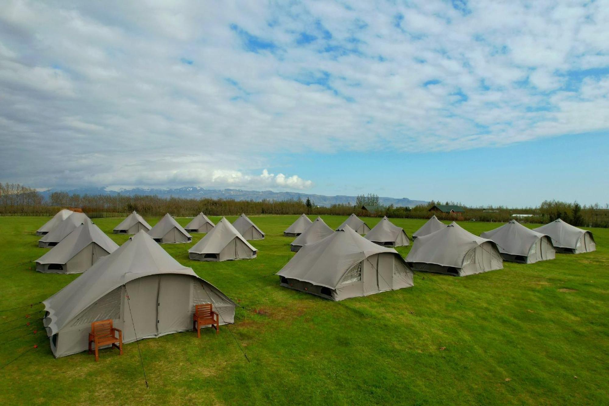 Godaland Glamping Hvolsvollur Ngoại thất bức ảnh