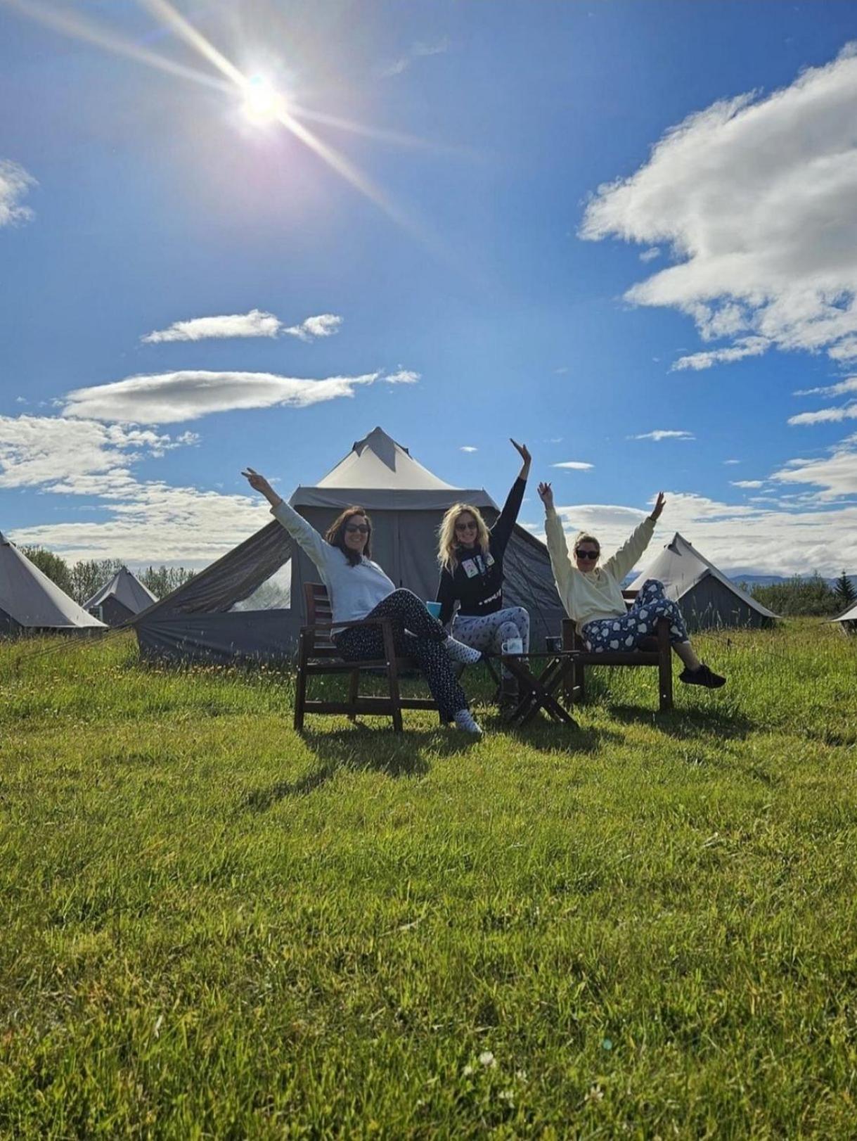 Godaland Glamping Hvolsvollur Ngoại thất bức ảnh