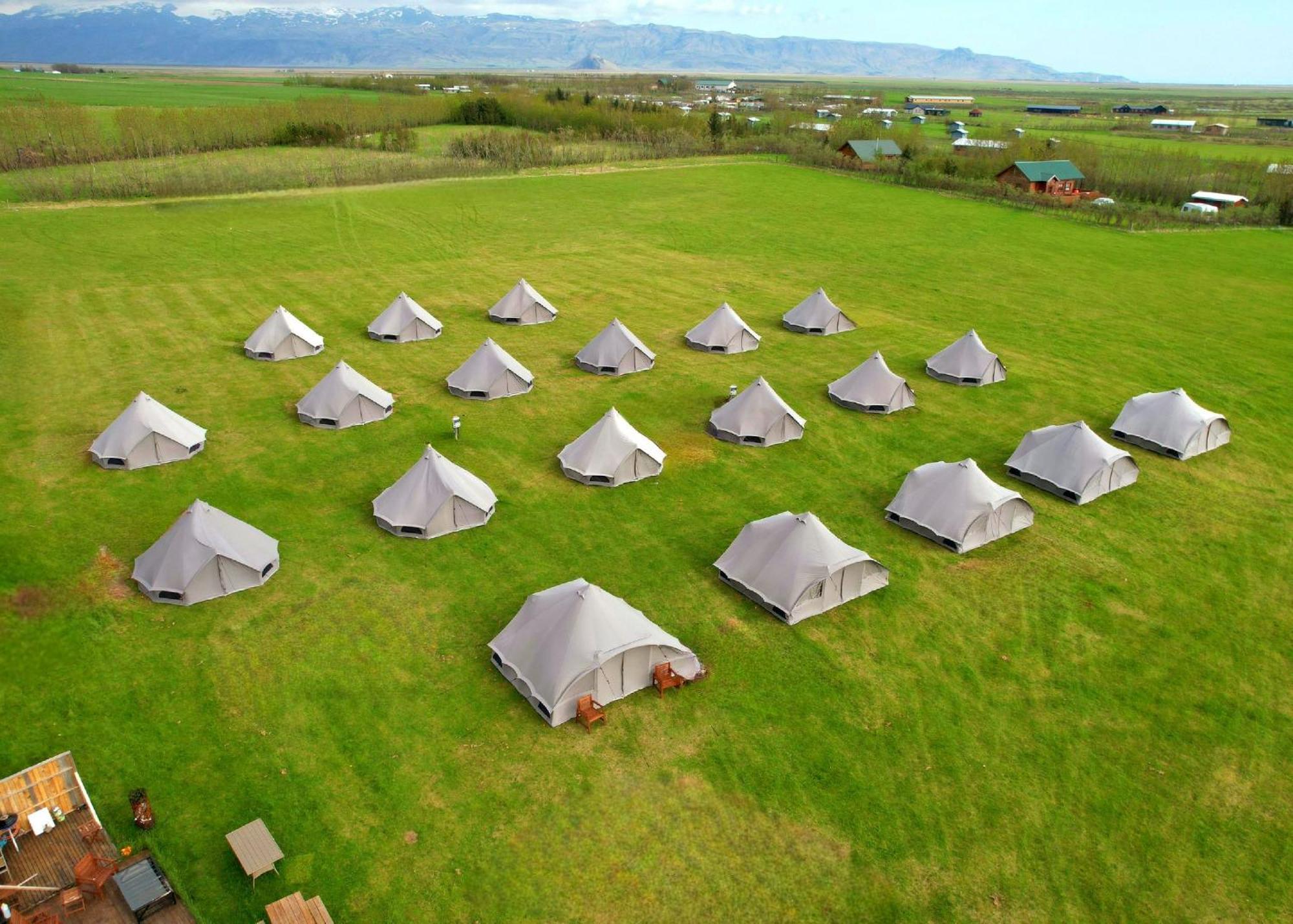 Godaland Glamping Hvolsvollur Ngoại thất bức ảnh