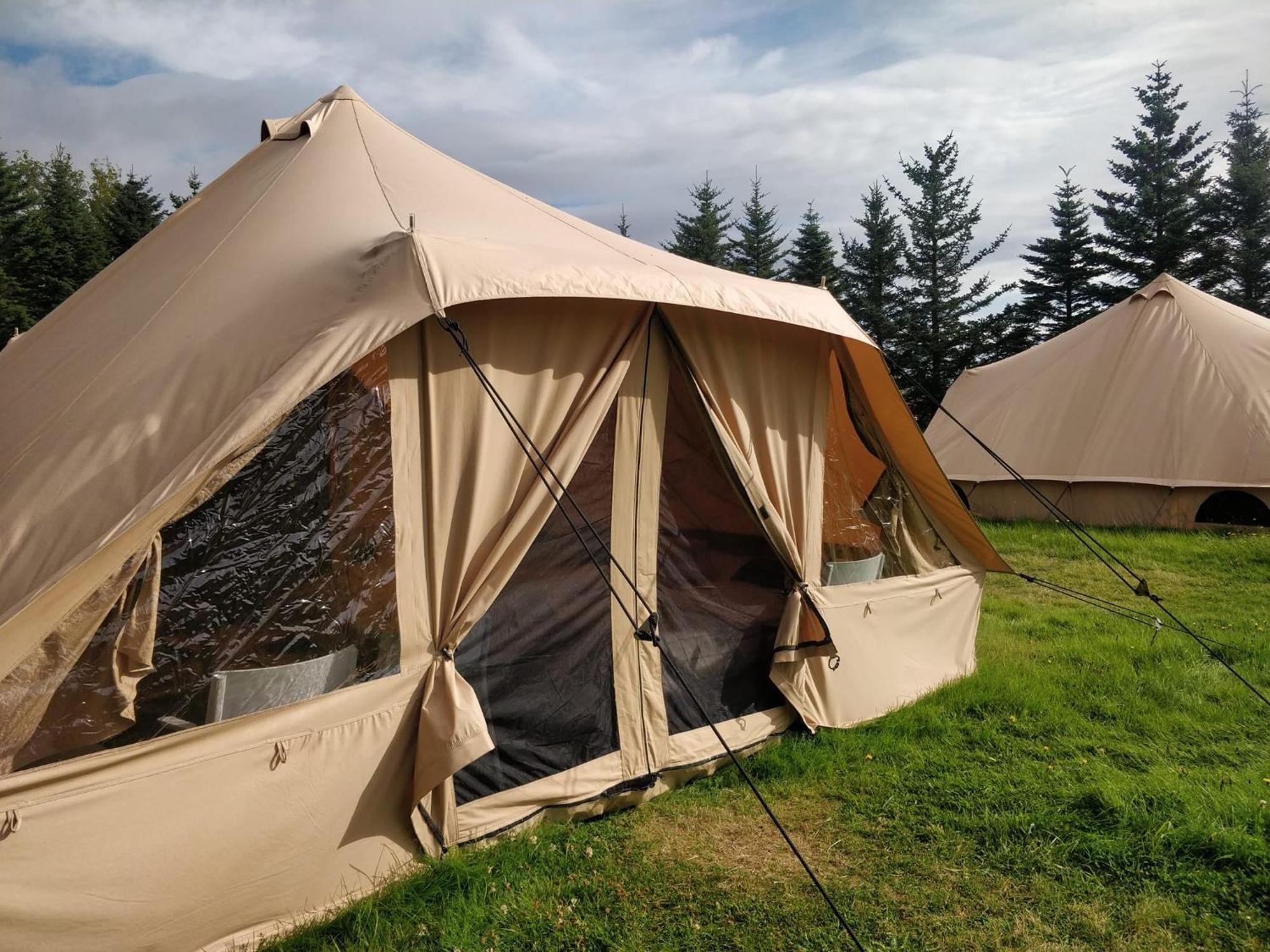Godaland Glamping Hvolsvollur Ngoại thất bức ảnh