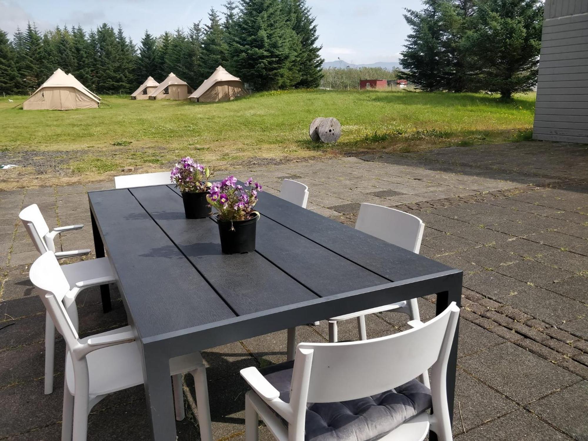 Godaland Glamping Hvolsvollur Ngoại thất bức ảnh
