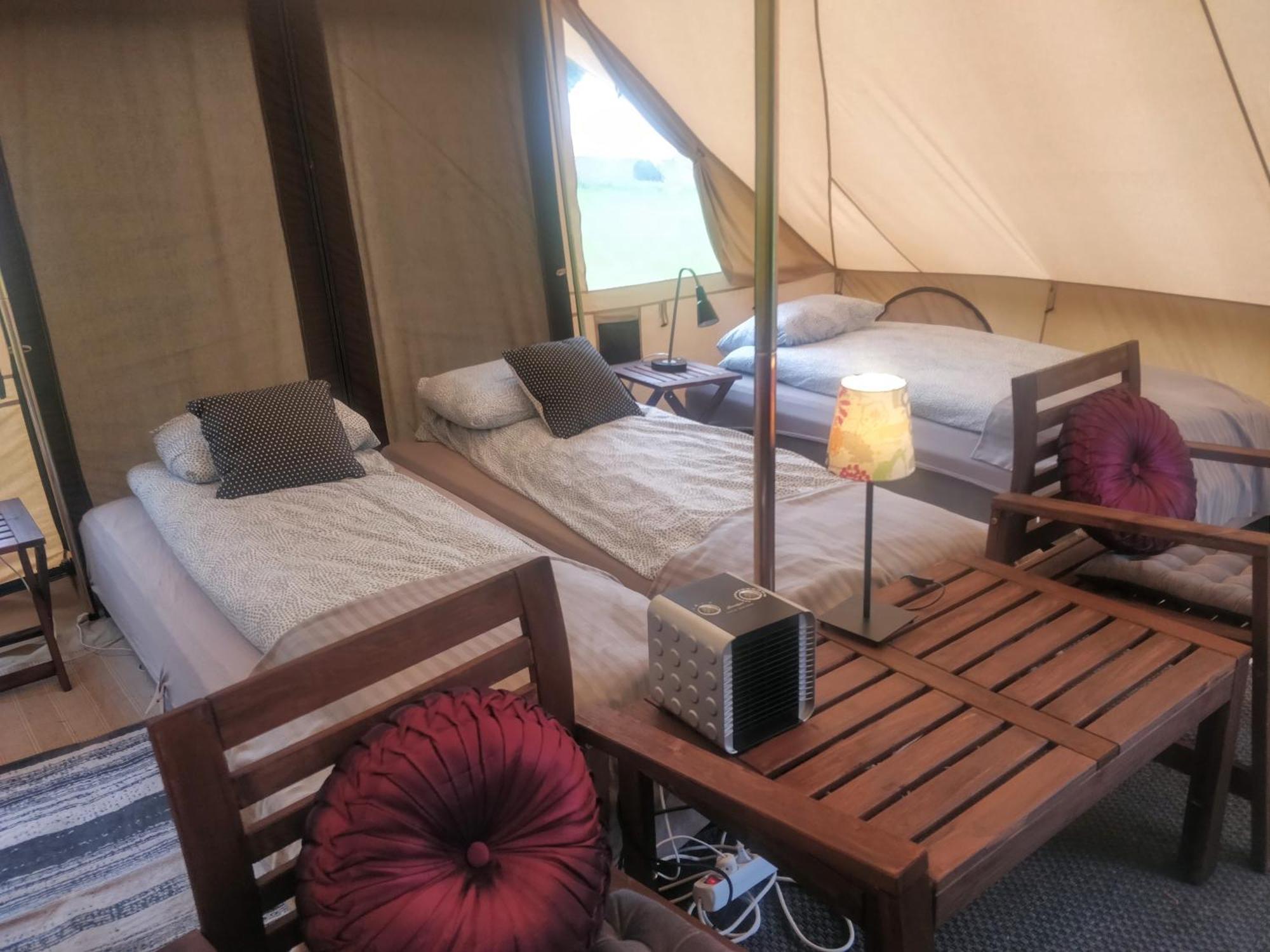 Godaland Glamping Hvolsvollur Ngoại thất bức ảnh